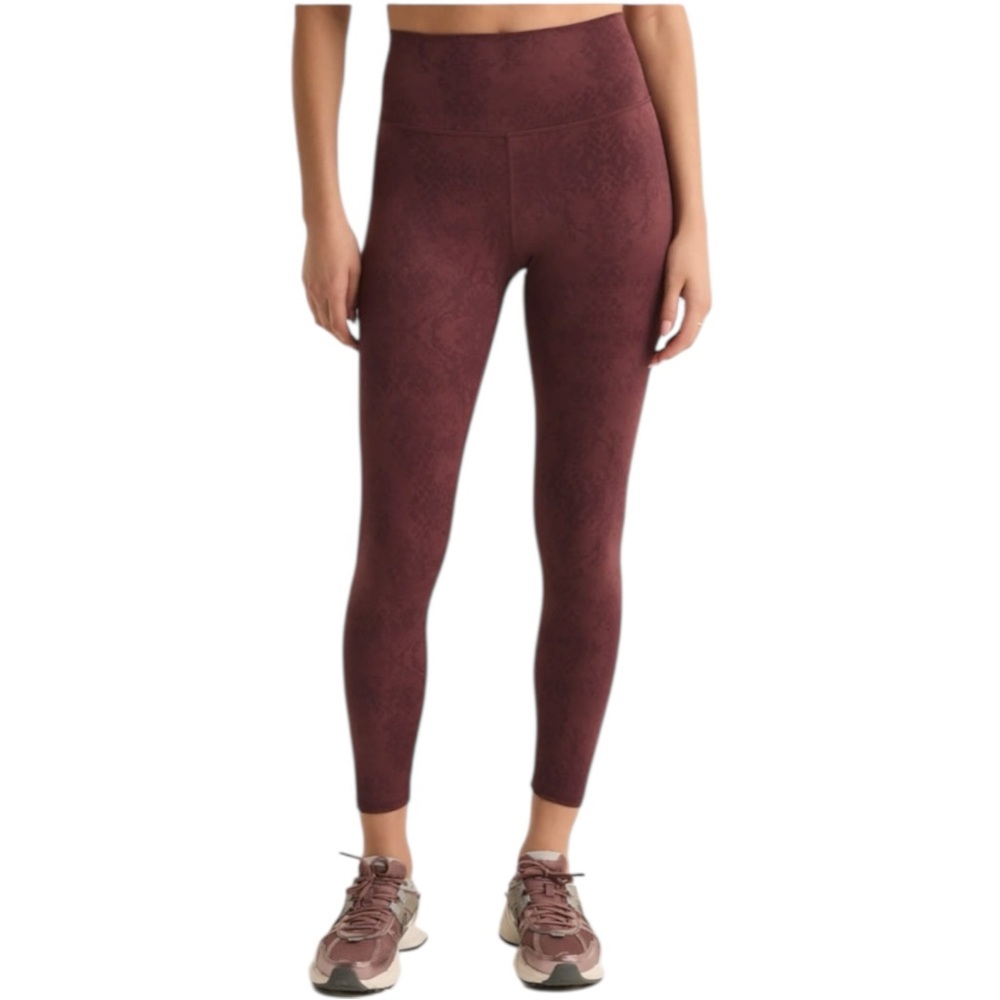 NWT Z SUPPLY Python 7/8 Leggings XS